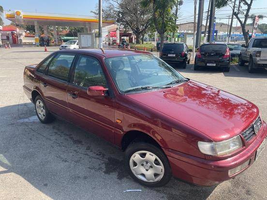 VOLKSWAGEN PASSAT 1.8 20V GASOLINA 4P MANUAL VOLKSWAGEN PASSAT 1.8 20V GASOLINA 4P MANUAL